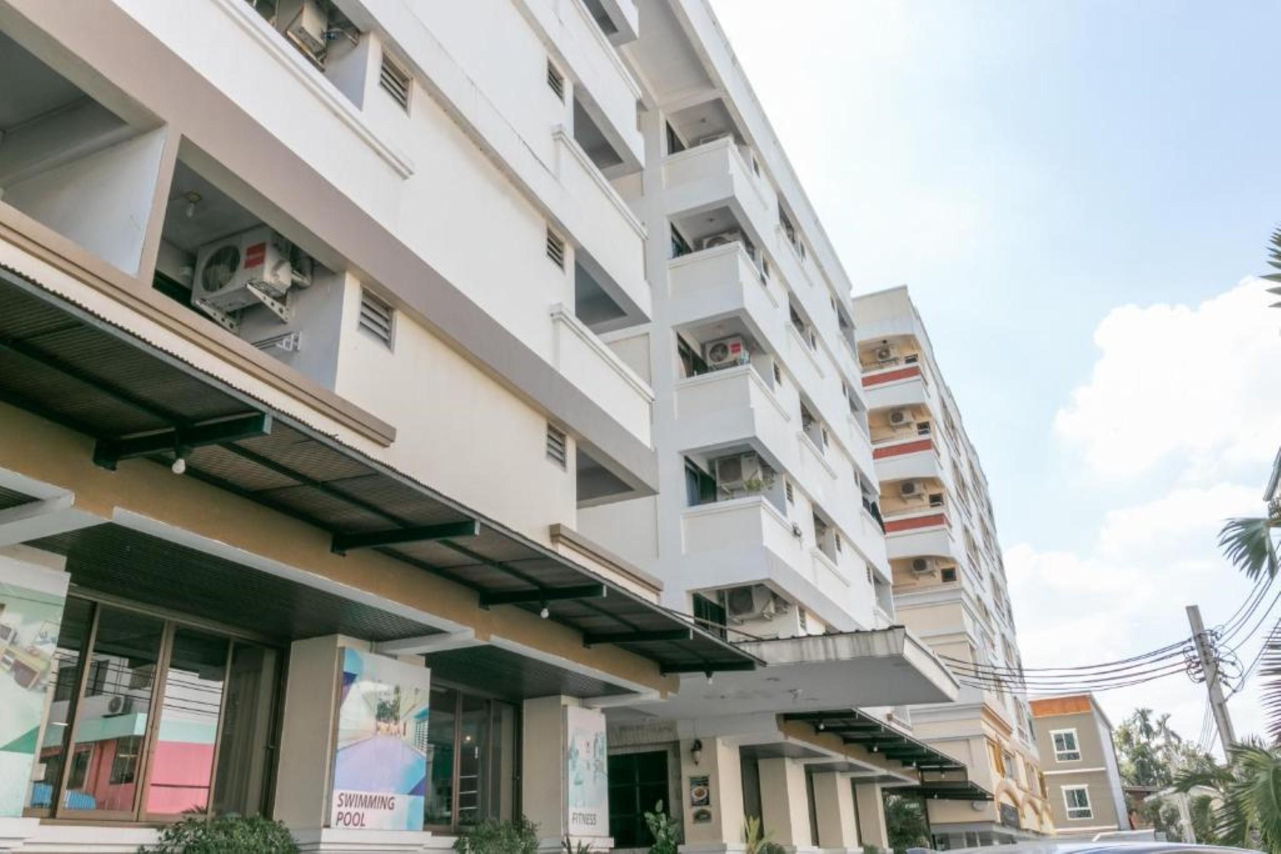 P Park Residence Charansanitwong Bangkok Exteriér fotografie